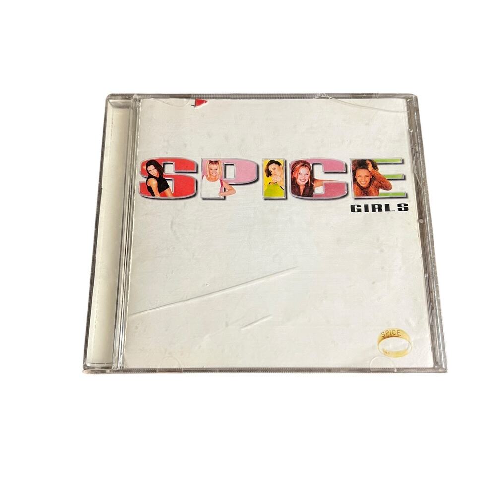 Spice Girls Spice CD 1996 Debut Album Wannabe Virgin Records 724384217426 Pop
